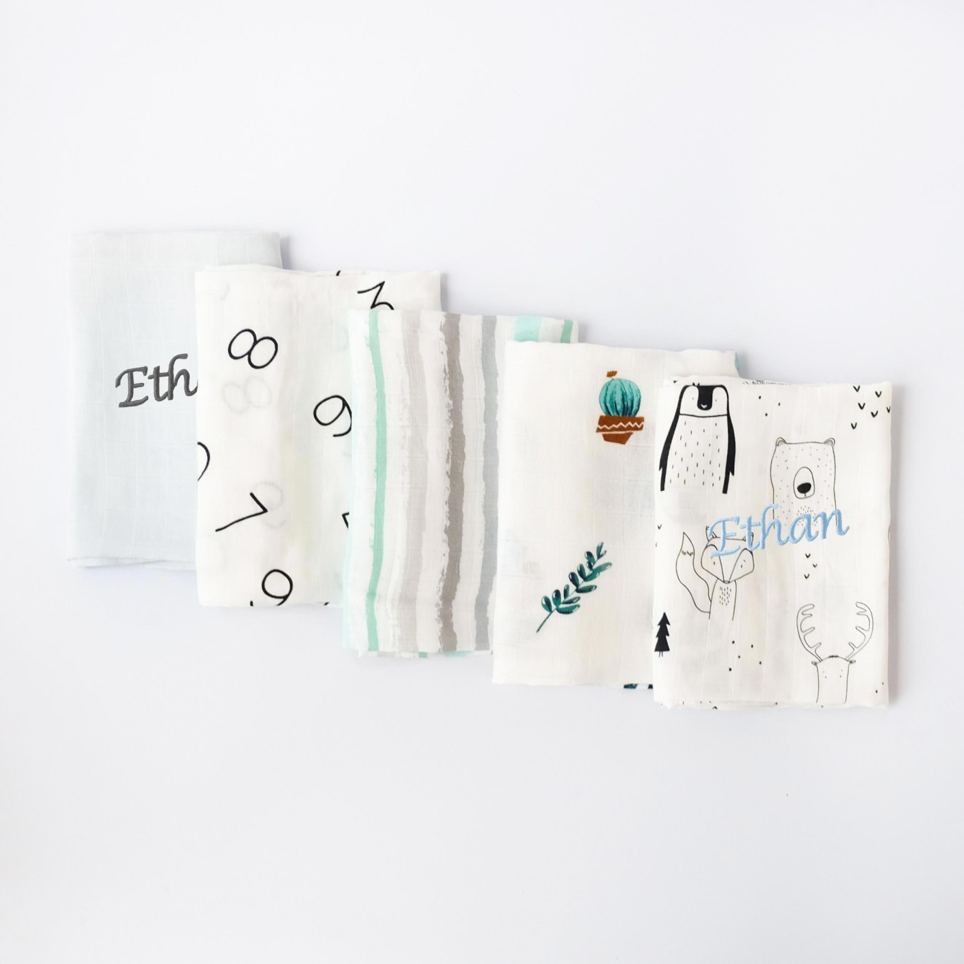 Bamboo muslin squares cheap